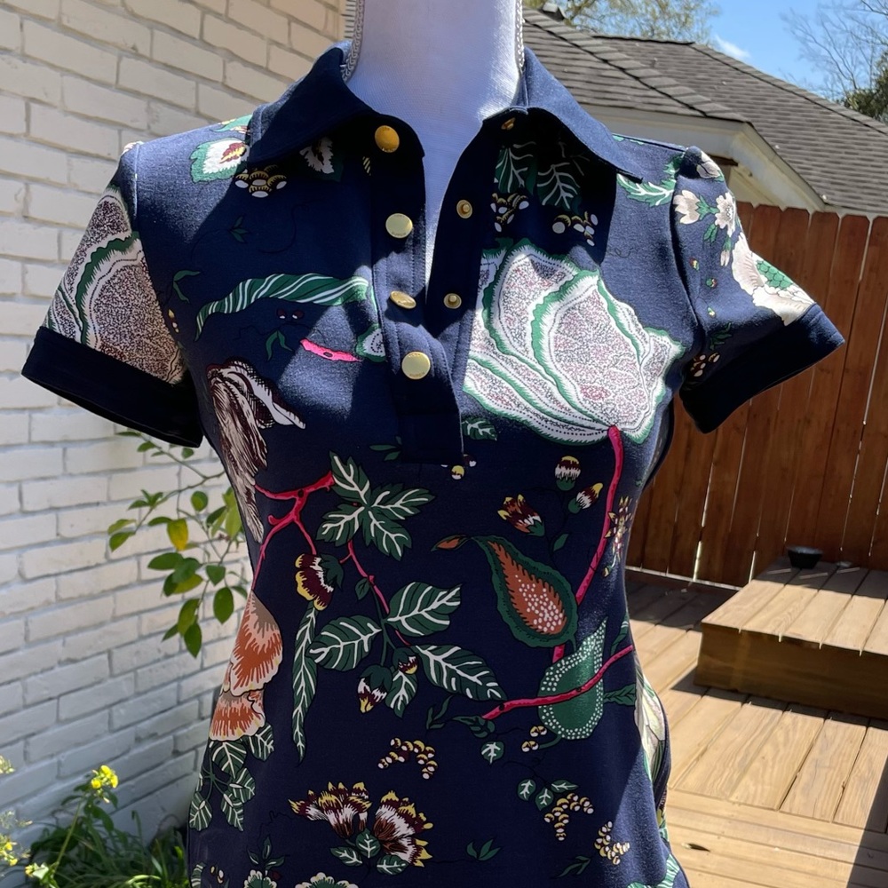 Tory Burch cute collar dress.